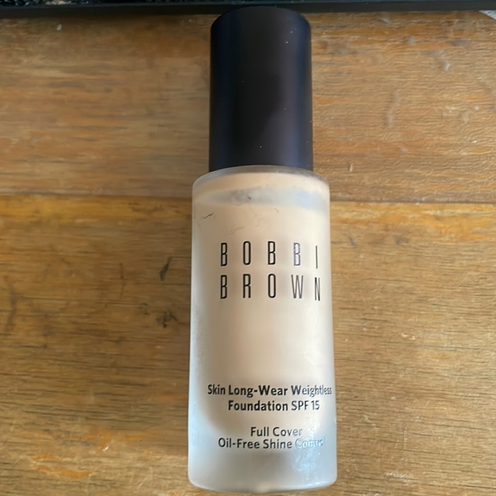 Bobbi Brown foundation